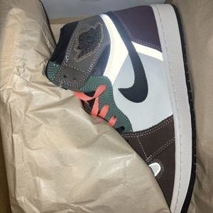 Jordan 1 hand crafted size 9.5
